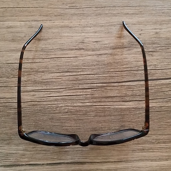 Rectangular clear reader frames glasses - Picture 3 of 5